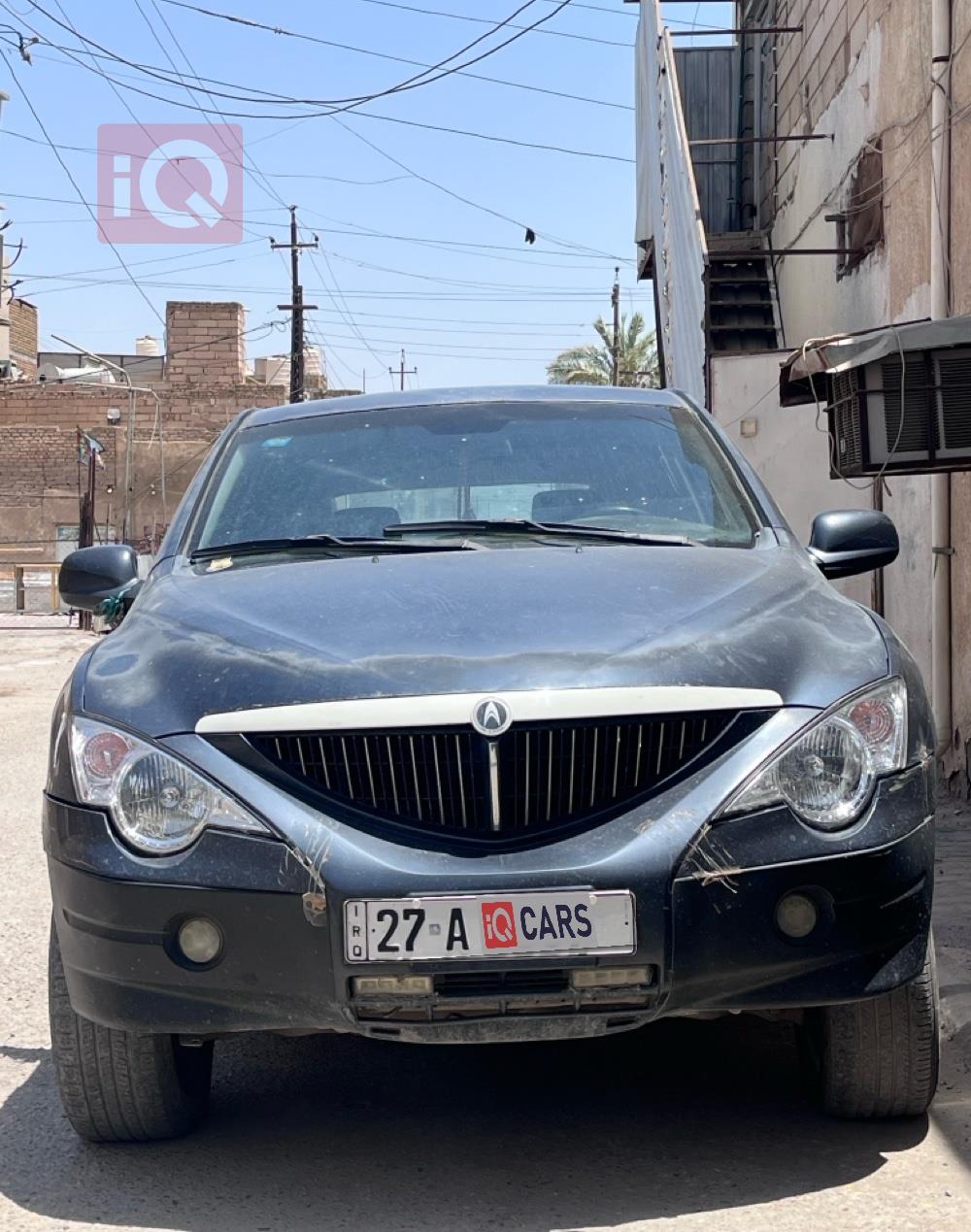 Ssangyong Actyon